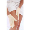 2 Pairs Shower Exfoliating Wash Skin Spa Bath Gloves Massage Loofah Scrubber New