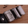 New cow genuine leather mens belts luxury automatic wide strap belt for men cintos cinturon hombre cinture