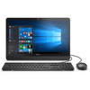 Dell Black Inspiron 3052 All-in-One Desktop PC with Intel Pentium N3700 Processor, 4GB Memory, 19.5" touch screen, 500GB Hard Drive and Windows 10