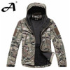 Army Camouflage Coat Military Jacket Waterproof Windbreaker Raincoat Hunting Clothes Army Jacket Men Outdoor Jackets And Coats