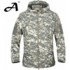 Army Camouflage Coat Military Jacket Waterproof Windbreaker Raincoat Hunting Clothes Army Jacket Men Outdoor Jackets And Coats