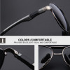 New Men Brand Sunglasses HD Polarized Glasses Men Brand Sport Polarized Sunglasses High quality With Original Case