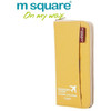 M Square Passport Cover Travel Wallet Document Passport Holder Organizer Cover on The Passport Women Business Card Holder ID