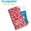 M Square Passport Cover Travel Wallet Document Passport Holder Organizer Cover on The Passport Women Business Card Holder ID
