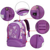 VEEVAN 2016 School Bags for Girls Designer Brand Print Women Backpack Cheap Shoulder Bag Wholesale Kids Child  Backpacks Fashion