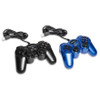 Sabrent 12 Button Programmable USB 2.0 Game Controller For PC - 2 Pack