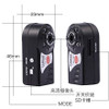Wireless Wifi Hidden Spy Security Nanny IP Camera Camcorder Video Recorder DVR remot control security for home baby monitor