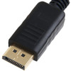 DisplayPort V1.2 Male to HDMI 1.3 Female Cable Adapter Converter  Support 1080P With Gold-plated Connectors