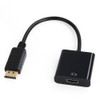 DisplayPort V1.2 Male to HDMI 1.3 Female Cable Adapter Converter  Support 1080P With Gold-plated Connectors