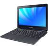 Samsung Metallic Black 11.6" XE500C13-K02US Chromebook 3 PC with Intel Celeron N3050 Processor, 4GB Memory, 16GB eMMC Drive and Chrome OS