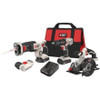 Porter-Cable PCCK616L4 20V Max Cordless Lithium-Ion 4-Tool Combo Kit