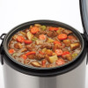 Aroma 8-Cup Digital Rice Cooker and Food Steamer