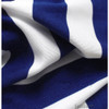 Women Summer Dress Sexy Off The Shoulder Knee Length Striped Half Sleeve Bodycon  Slim Pencil Dress vestidos Plus Size