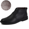 LuoDiRam Brand Hot Sale Men Leather Boots, Men Ankle Boots, Fashion Leather Men Winter Shoes, Genuine Leather Men Boots