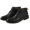 LuoDiRam Brand Hot Sale Men Leather Boots, Men Ankle Boots, Fashion Leather Men Winter Shoes, Genuine Leather Men Boots