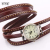CCQ Vintage Rivet Leather Bracelet Watches Fashion Women Quartz Watches Ladies Quartz Watch Reloj Mujer Relogio Feminino 1158 CCQ Vintage Rivet Leather Bracelet Watches Fashion Women Quartz Watches Ladies Quartz Watch Reloj Mujer Relogio Feminino 1158