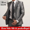 Men's Business Suit men's blazer man pants slim fit white suits quality suit set XXXL