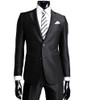 Men's Business Suit men's blazer man pants slim fit white suits quality suit set XXXL