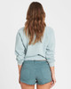 Billabong Women's Lite Hearted Denim Shorts | Sugar Pine