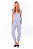 YFB On The Road Lynn Jumpsuit | Silver Blue