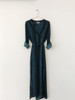YFB On The Road Marie Maxi Beach Dress | Midnight Blue