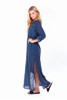 YFB On The Road Marie Maxi Beach Dress | Midnight Blue