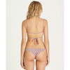 Billabong Women's Last Tribe Triangle Wrap Bikini Top | Multi