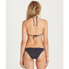 Billabong Women's Sol Searcher Tropic Bikini Bottom | Black Sands, Blue Bayou