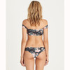 Billabong Women's Let It Bloom Lace Up Bikini Top | Black Sands