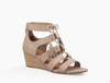 UGG Australia Women's Yasmin Snake Wedge | Horchata