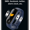 SMART FITNESS WATCH BLUETOOTH BRACELET WRISTBAND
