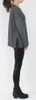Nanavatee Linen Long Sleeve T-Shirt | Charcoal