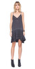 Gentle Fawn Warrior Dress | Washed Black