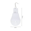 Solar LED Camping Light Bulb