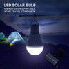 Solar LED Camping Light Bulb