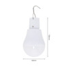 Solar LED Camping Light Bulb