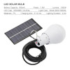 Solar LED Camping Light Bulb