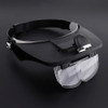 Beeworking Magnifying Glasses with LED Light
