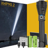 Most powerful led rechargeable tactical flashlight