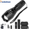 POCKETMAN tactical led flashlight