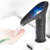 Automatic Sensor LED Waterfall Bathroom Sink Faucet