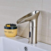 Automatic Sensor LED Waterfall Bathroom Sink Faucet