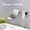 Wall Mount Waterfall Bathroom Faucet