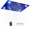 31" LED Ceiling Mount Rain - Big Rain - Dual Rain and Waterfall Shower System - ASARO