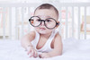 Infant Blue Jogger Pants