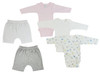 Infant Girls Long Sleeve Onezies and Pants