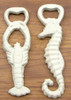 Seahorse and Lobster Bottle Openers Set of 2