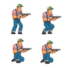 Simple and Advanced Topics of Animating 2D Characters