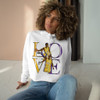 LOVE KOBE Crop Hoodie