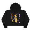 LOVE KOBE Crop Hoodie